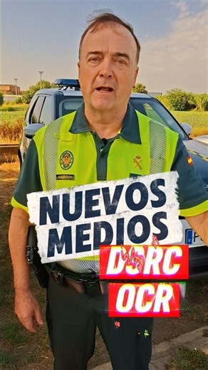 NEW TECHNOLOGIES OF THE GUARDIA CIVIL TRAFFIC DEPARTMENT #guardiacivil