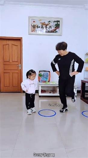 """🧸 Tired of hearing “Mom, I’m bored”? Discover 101 simple games that make every moment fun again. 🎁 Comment FUN to fill your home with laughter!"" #ParentChildGames #KidsExercise #FamilyBonding #MotorSkills #BalanceTraining #CoordinationSkills #MusicAndMovement #SensoryTraining #PlayAndLearn #EarlyDevelopment" | Granny Qingyang