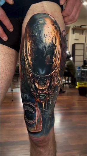 Always been an Alien fan and @alienearthfx is now a favourite ⚡️ what’s your guys take? @dbkaye