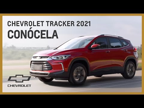 Nueva Chevrolet Tracker 2021 | ¡Conócela!