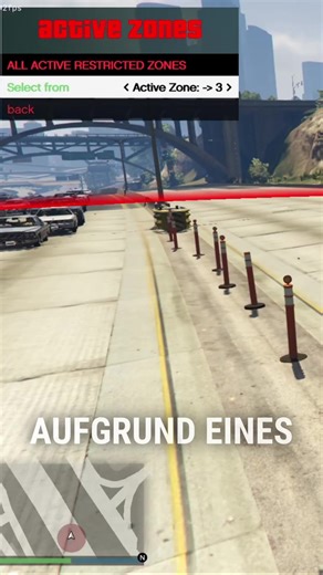 So können deine Staatsfraktionen abgesicherte Zonen live auf deinem Server ausrufen #fivem #gta6 #roleplay !