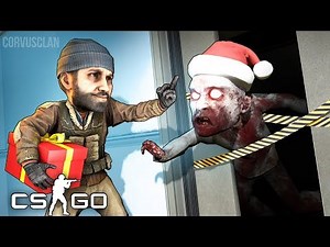 CSGO - EL REGALO QUE EL NIÑO ZOMBIE NO SE ESPERABA !! TROLL ÉPICO en EL ESCONDITE - Hide and Seek