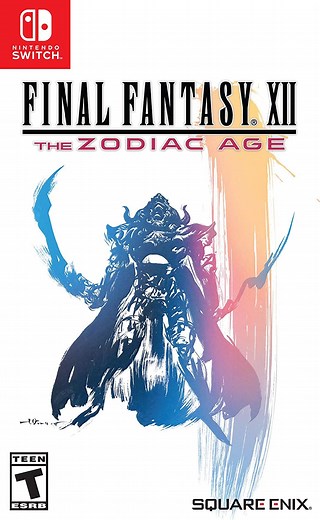 Final Fantasy XII : The Zodiac Age Switch NSP/XCI   UPDATE - RPG ONLY