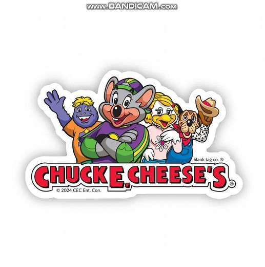 Chuck E. Cheese's Logo Reuploaded