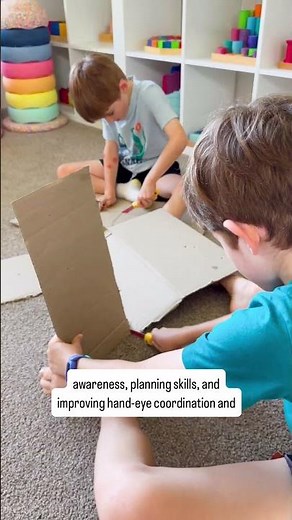 A gift the whole family will enjoy 🎁 Makedo Cardboard Construction Tools #gifting