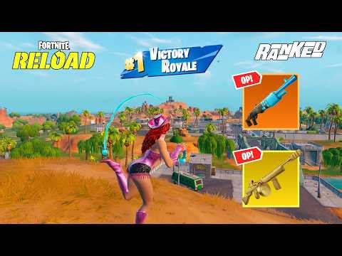 33 Elimination Solo "RANKED RELOAD” Gameplay Wins (Fortnite Chapter 7 Season 1 PS5 Controller)