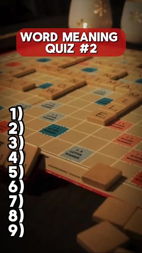 2.8K views · 29 reactions | WORD MEANING QUIZ #2. | quizmaster923 | Facebook