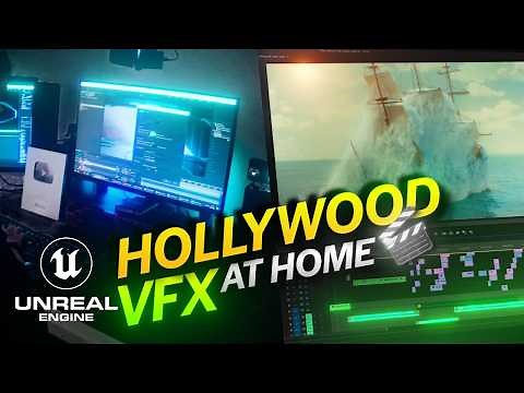 How to Recreate a Movie Scene in 2025 - New VFX Tutorial Class | Project Walkthrough #vfx #bts