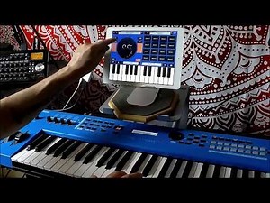 Yamaha FM Essential & The Yamaha MX49 - Demo for the iPad