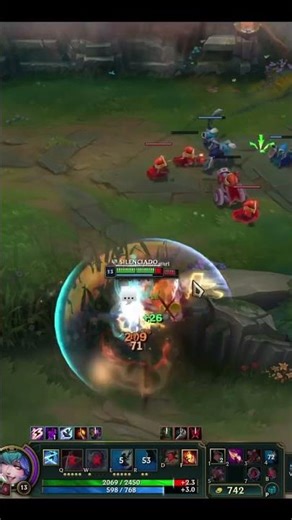 GWEN VS GAREN: WHO WINS? #srsolii #leagueoflegends #gwenotp