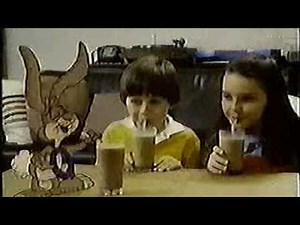 Nestle Quik Chcolate Milk Rabbit Video Game Commercial