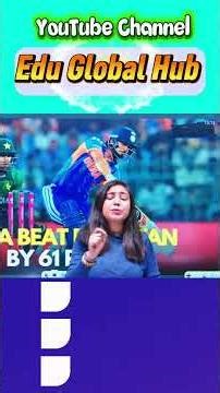 भारत की पाकिस्तान पर ऐतिहासिक जीत 🔥 | IND vs PAK Full Analysis #IndiaVsPakistan #INDvsPAK #TeamIndia