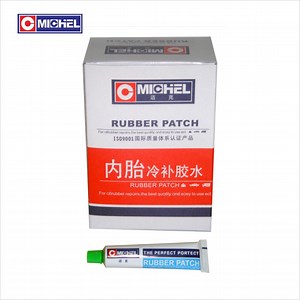 [Hot Item] Tyre Repair Chemical Vulcanizing Rubber Tire Cement Tube Patch Plug Repair Glue