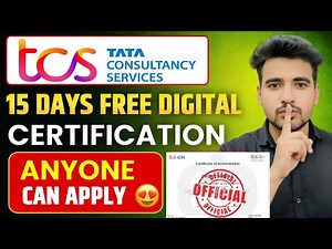 TCS 15 Days Free Digital Certification Course | TCS iON Career Edge Young Professional Course 2026