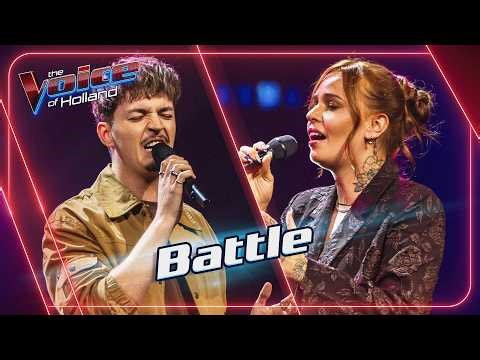 Ruben VS Sanne-Maaike - I Do | The Voice of Holland | Battle