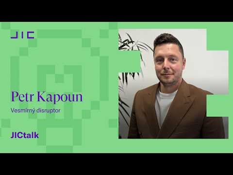 JICtalk: Petr Kapoun – Vesmírný disruptor