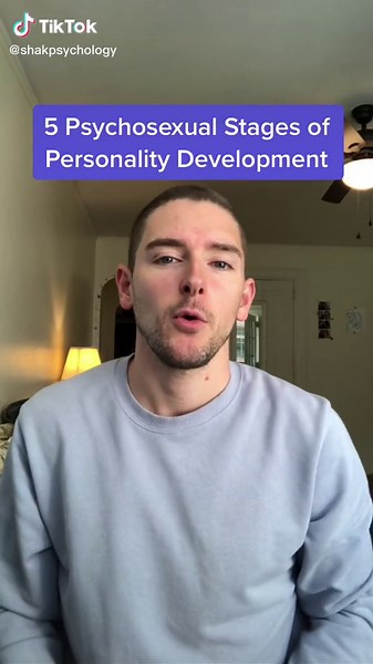 Psych1010 - 5 Psychosexual Stages of Personality Development #psychologyfacts #psychology101