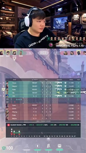 The doink doink peek #valorant #januaryakg