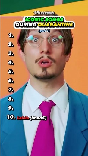 Most ICONIC Songs From Quarantine