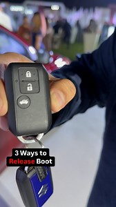 There are 3 ways to open the boot of New Generation Maruti Dzire. Check them all out #dzire #dazzlingnewdzire #marutisuzukidzire #carblogindia | Car Blog India