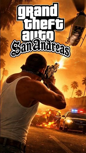 Insane Helicopter Crash by CJ 😱 | GTA San Andreas Mobile GamePlay #gta #gtasa