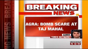 Taj Mahal reopens for tourists as bomb scare turns out to be hoax