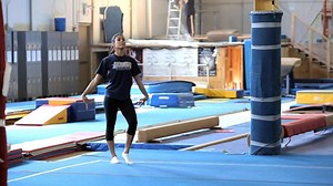 Watch How to Do a Gymnastics Floor Routine on Amazon Live