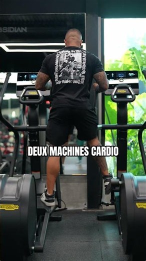 Utiliser deux machines cardio