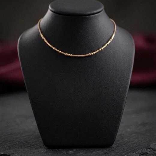 Spanish Peace Morse Code Necklace, Solidarity Message, Minimalist Gold Beaded Chain - Etsy