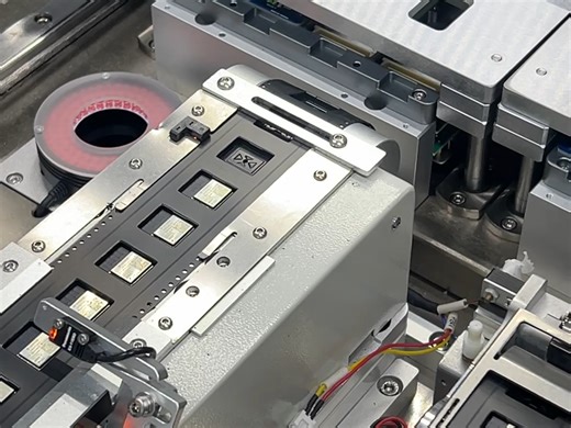 实拍 原视频原速  储存芯片 emmc 模组烧录