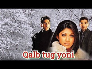 Qalb tug'yoni (Hind kino O'zbek tilida Tarjima kino)Хинт таржима кино Узбек Тилида