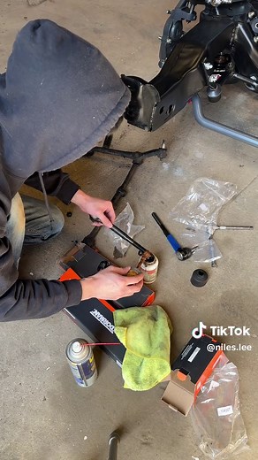 Restoring a 1987 Chevy S10 with New Suspension Parts