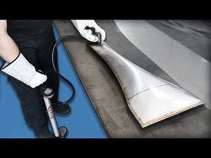 Inflating Metal with a Bike Pump