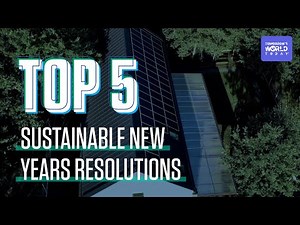 TOP 5 Sustainable New Year’s Resolutions for 2025