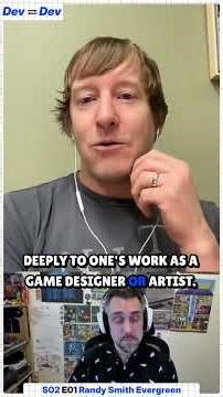 Dev to Dev S02 E01 Clip - Crafting My Own Videogame Degree