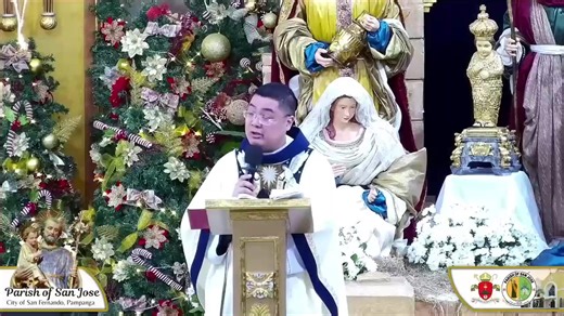 Sunday Filipino Live Mass Today II January 4, 2026 II Fr. Jowel Jomarsus Gatus Mass at San Jose Parish, San Jose, City of San Fernando, Pampanga Original Music by: Jake Abella and James Darren Soriano Copyrighted by: Fr. Jowel Jomarsus Gatus | Fr. Jowel Jomarsus P. Gatus