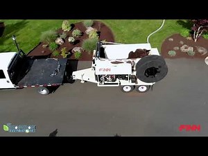 FINN BB5 Bark Blower (aka 5 series mulch blower)