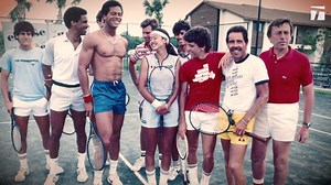 Pioneering the idea of the Tennis Academy 🙌 Throughout his life tennis icon Nick Bollettieri coached many of the games' greats including Agassi, Courier, and Sharapova. He will be missed. 🤍 | Tennis Channel
