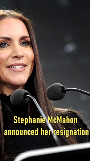 Stephanie McMahon RESIGNS from WWE! #wwe #stephaniemcmahon #vincemcmahon #tripleh #mrmcmahonwwe #wwefan #wwenews #wwetiktok