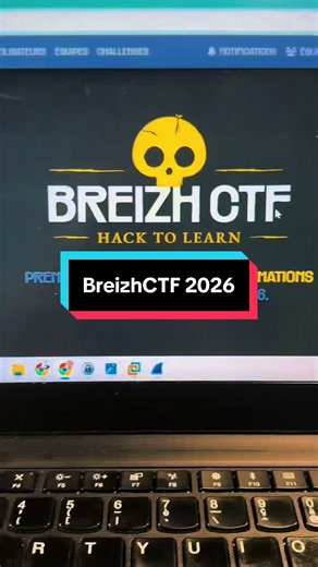 Réponse à @L #breizh #ctf #rennes