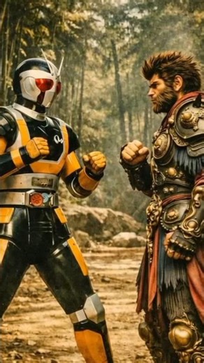 the Raid : RX ROBO VS WUKONG