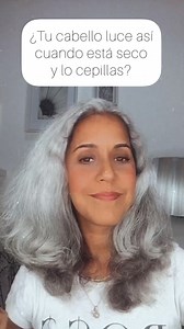 2.6M views · 52K reactions | Recuerdo que por años cepillé mi cabello...