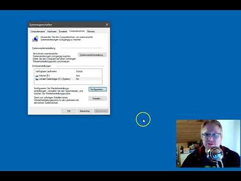 Wiederherstellungspunkte in Windows 10 konfigurieren und einrichten