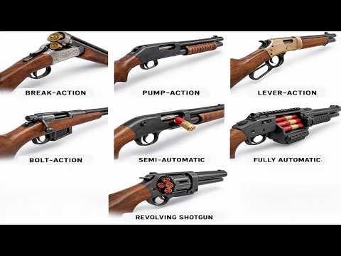 7 Types of Shotgun Actions & How They Work