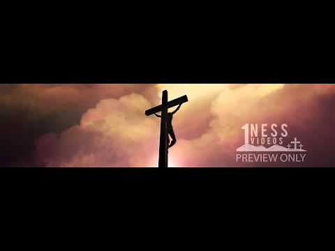 Jesus on the Cross Triple Wide Environmental Background Loop - Oneness Videos