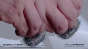 Dart Classic Flyscreen (Black) Motorcycle Windshield compatible with Triumph Bobber Black to 2020