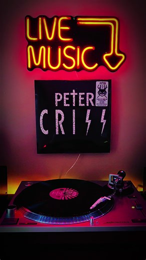 Peter Criss • Creepy Crawlers (