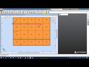 Robot Structural Analysis and Design part 8 (Slab Reinforcement).