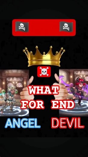 ANGEL AND DEVIL BEST NO GOD |HEROES INFINITY|#divmob #HEROINFINITY #new #trending #goviral #shorts