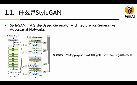 深度学习之图像生成GAN：StyleGAN v1详解(第5.1节)